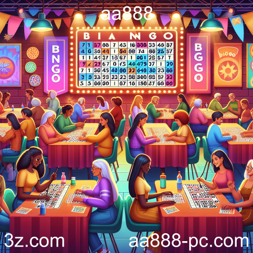 Bingo Online: A Nova Sensação no Jogo Digital do aa888