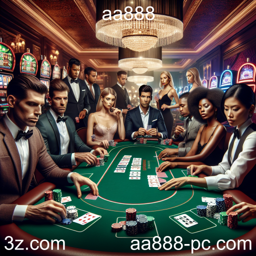 Descubra a Diversão dos Jogos de Cartas no aa888